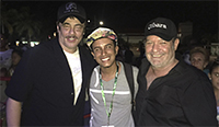 DaRoDe con Benicio del Toro y Jorge Perrugorría en FICGibara